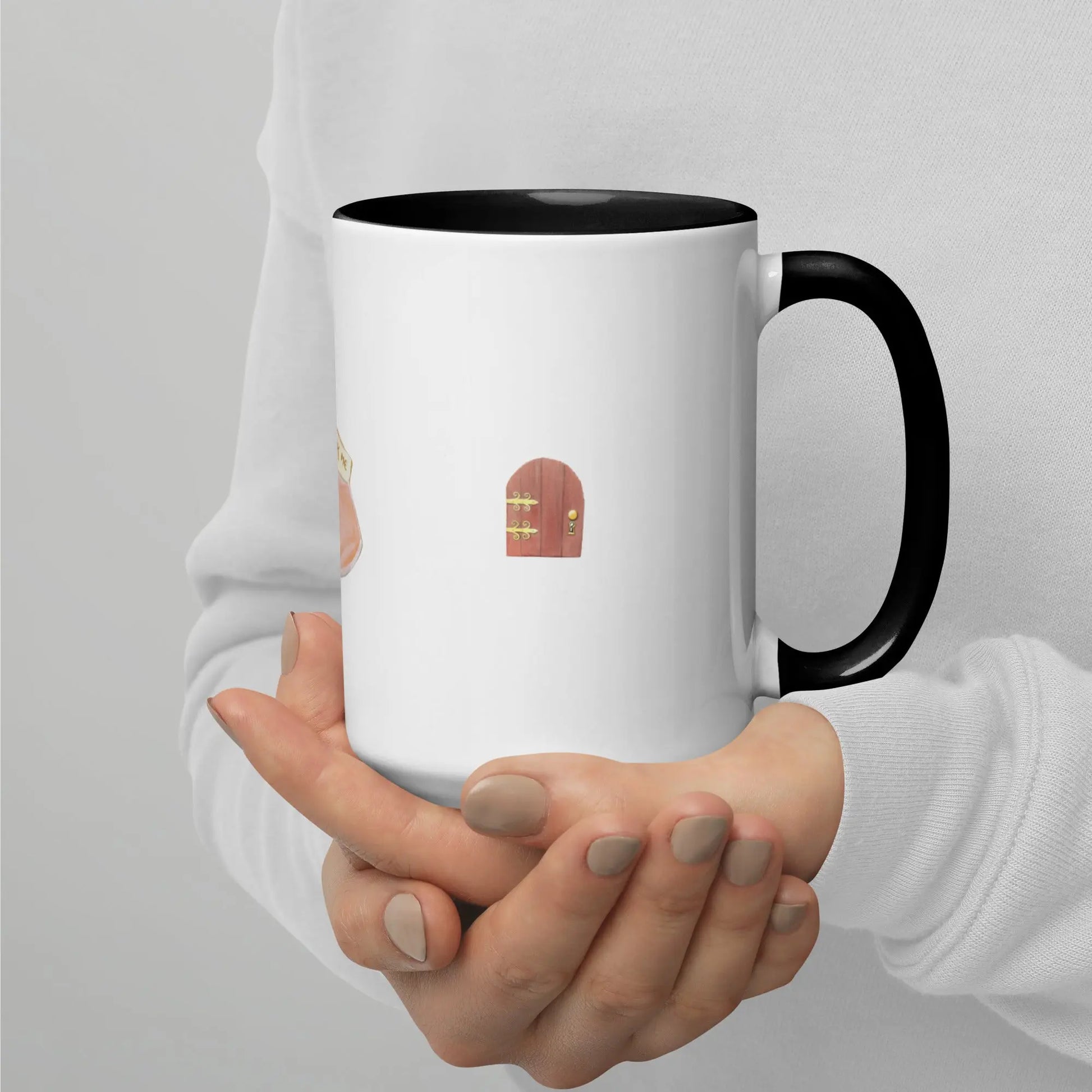 Mug à Intérieur Coloré - Ty - Art