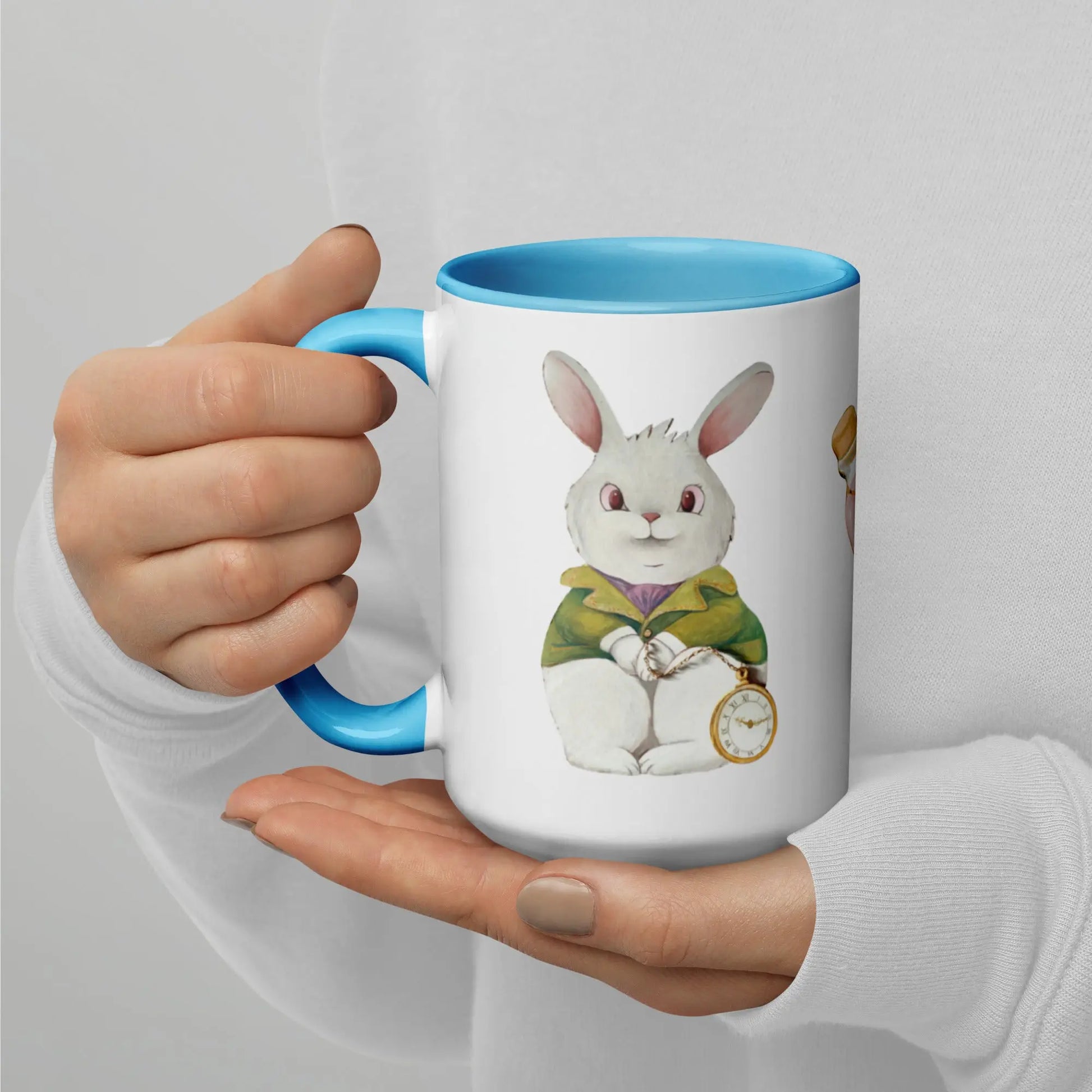 Mug à Intérieur Coloré - Ty - Art