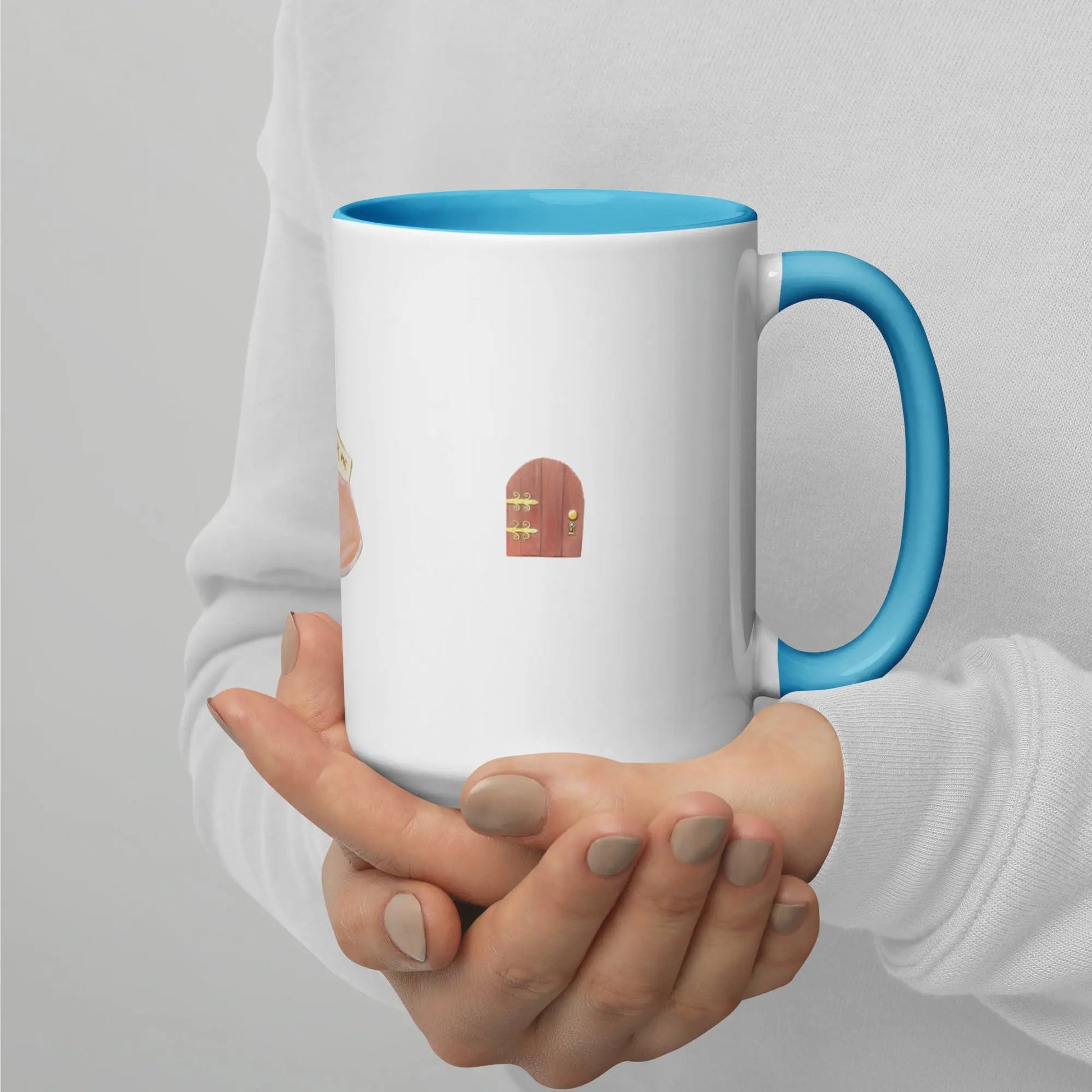 Mug à Intérieur Coloré - Ty - Art
