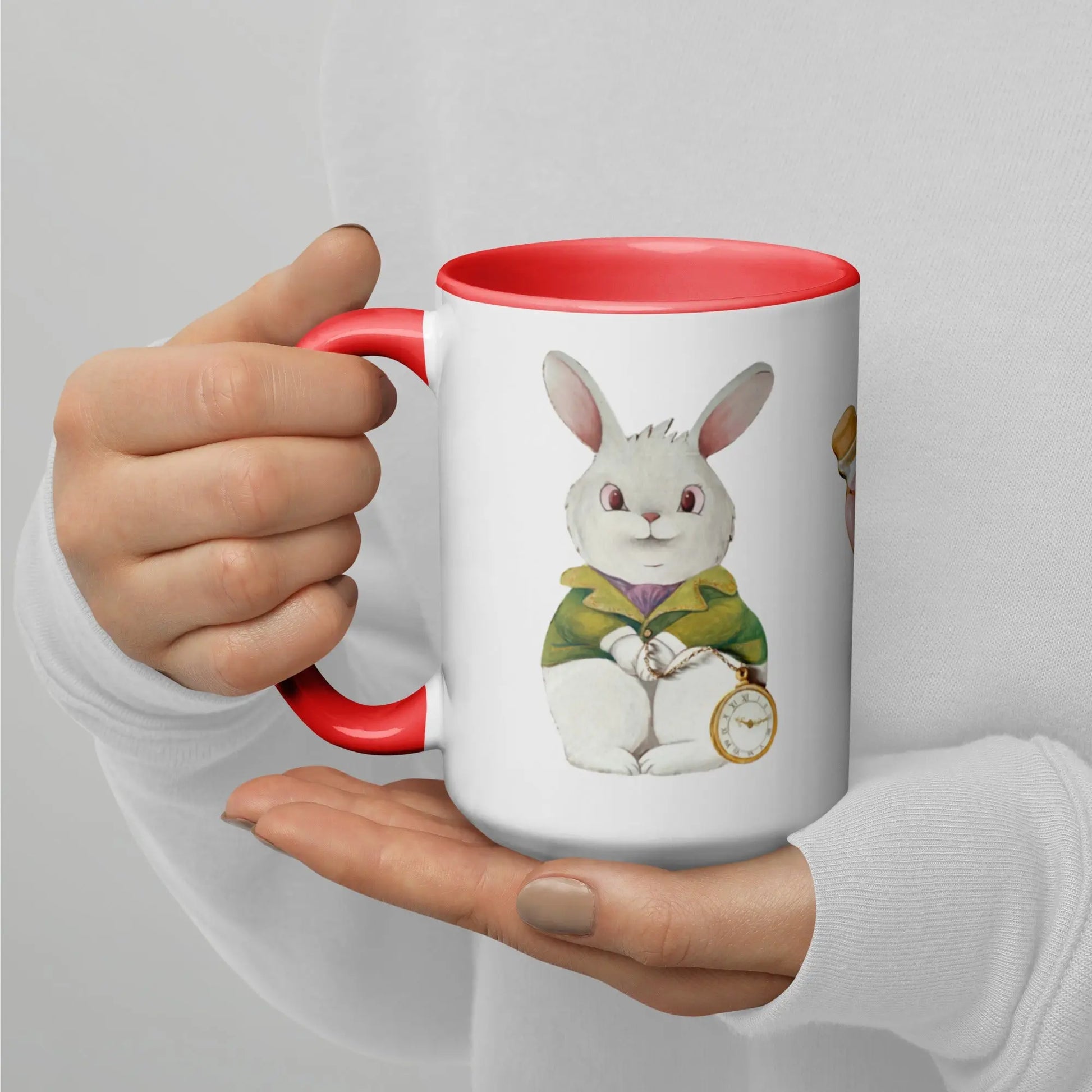 Mug à Intérieur Coloré - Ty - Art
