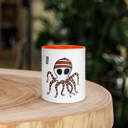 Mugs Colorés - Octopus à chaussettes Arkami