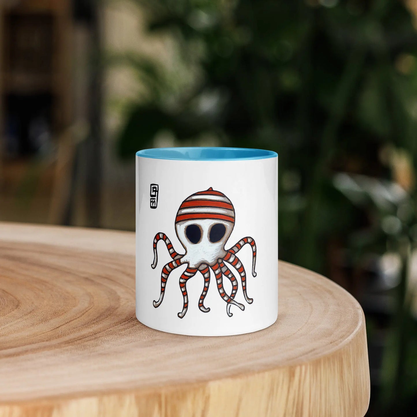 Mugs Colorés - Octopus à chaussettes Arkami