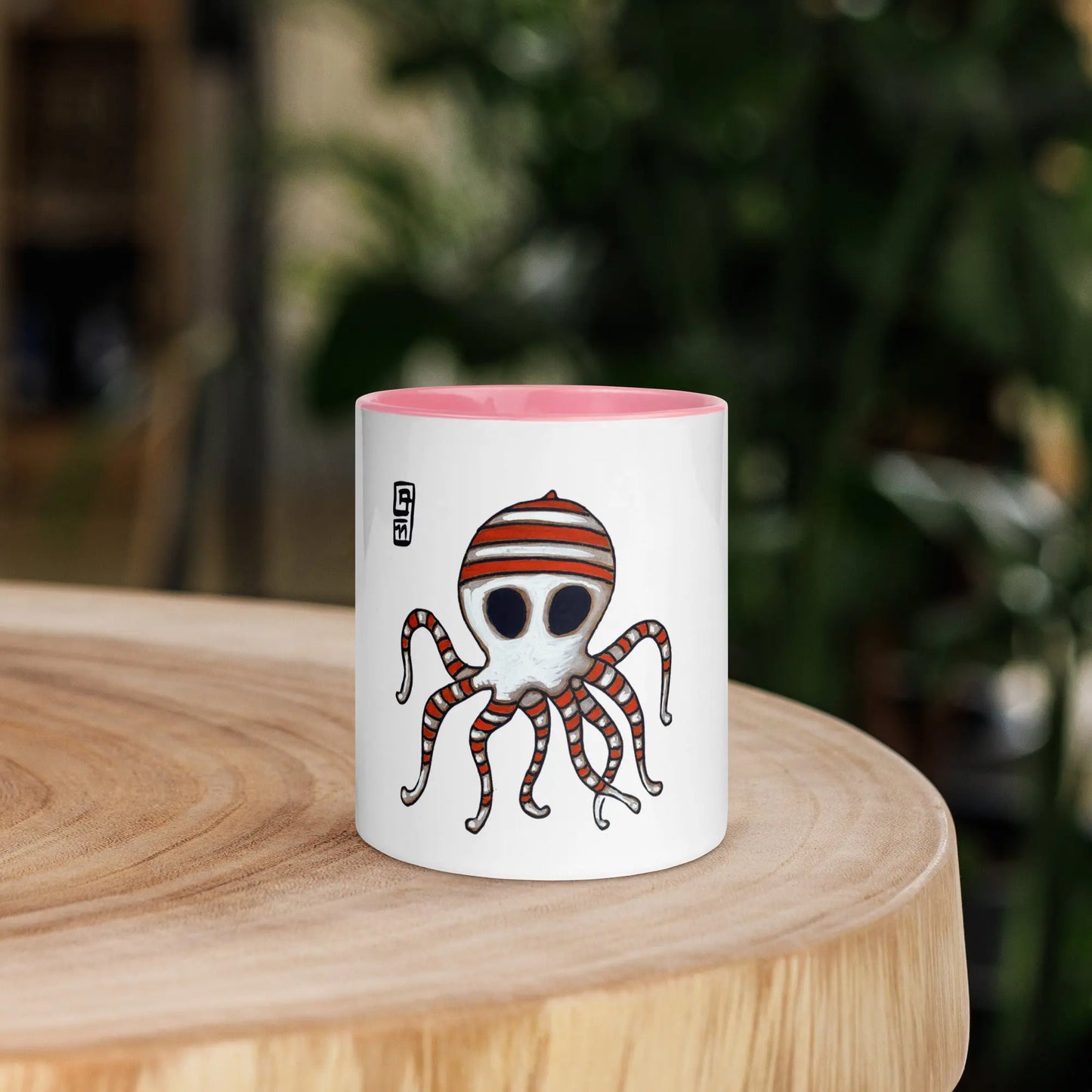 Mugs Colorés - Octopus à chaussettes Arkami