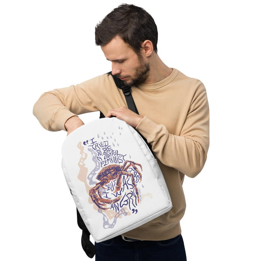 Sac à dos minimaliste - Angry - Ty - Art