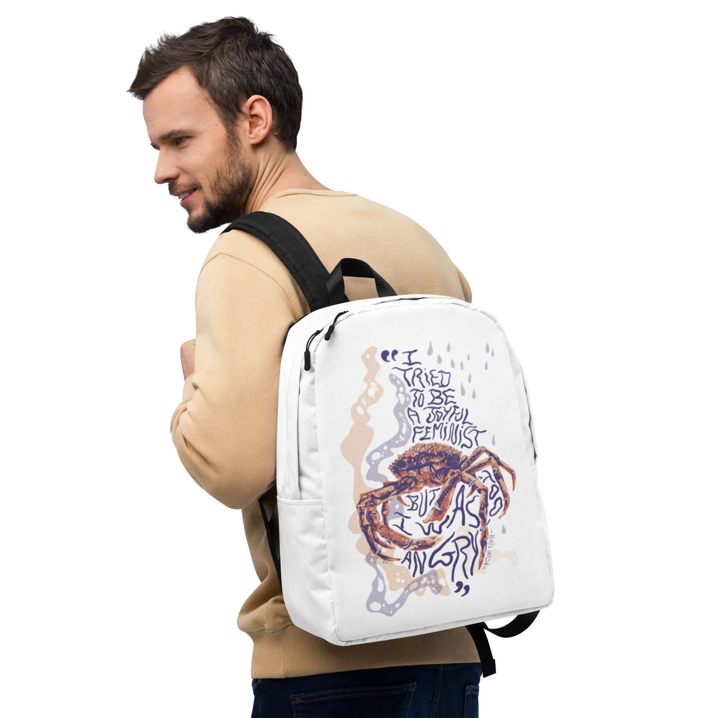 Sac à dos minimaliste - Angry - Ty - Art