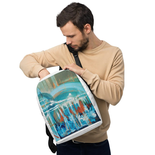 Sac à dos minimaliste - Ty - Art