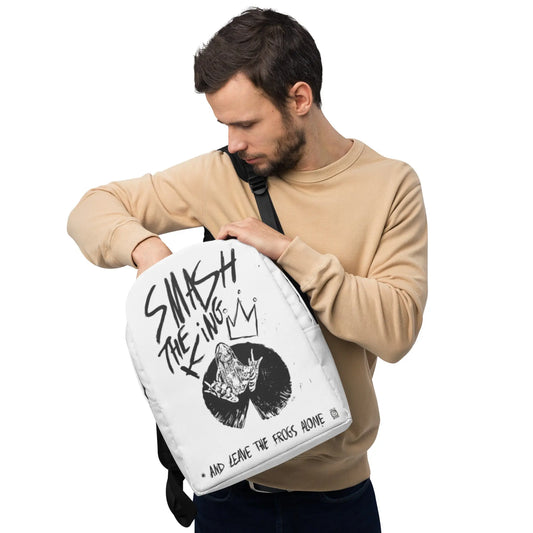Sac à dos minimaliste - Smash the king - Ty - Art