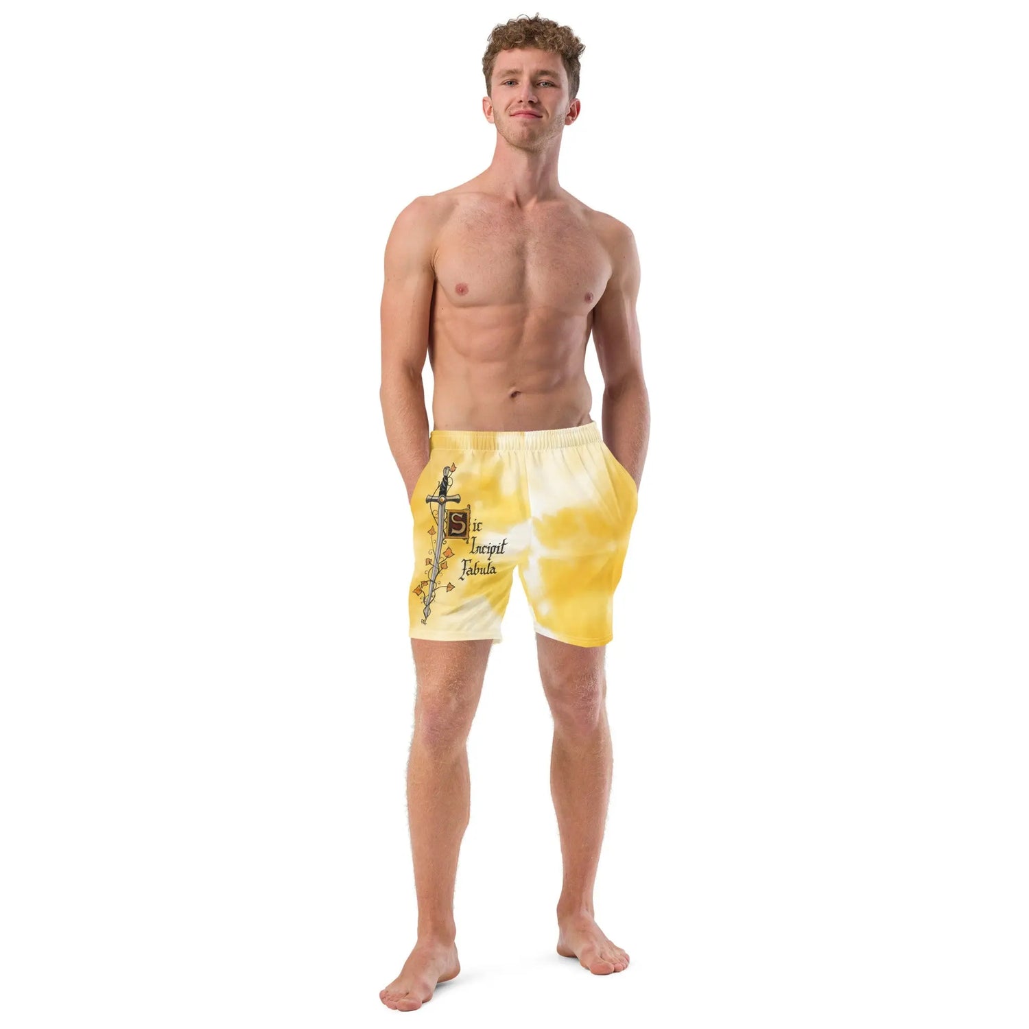 Short de bain all over recyclé homme - Ty - Art