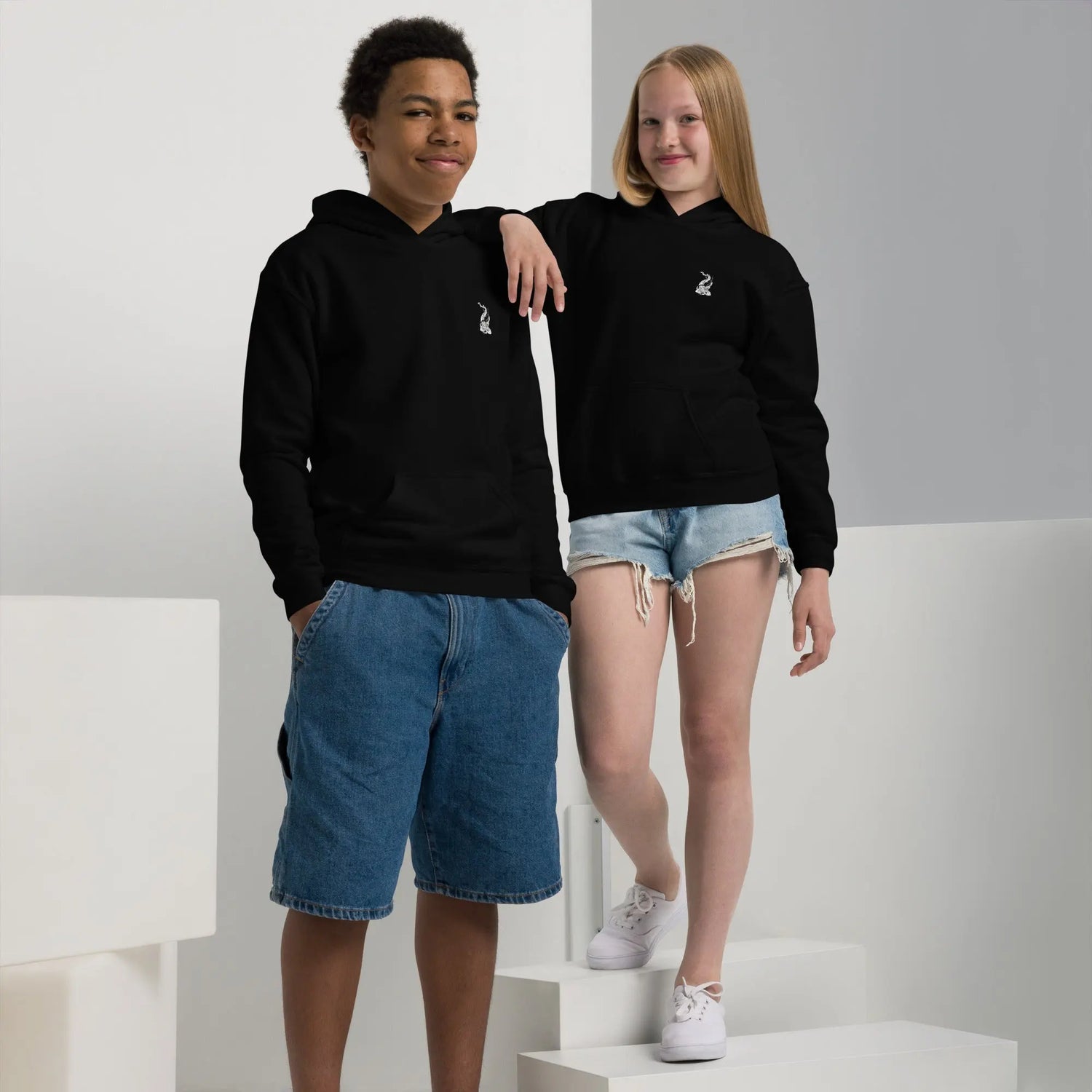 Sweat à capuche épais pour les jeunes - Nature - Ty - Art