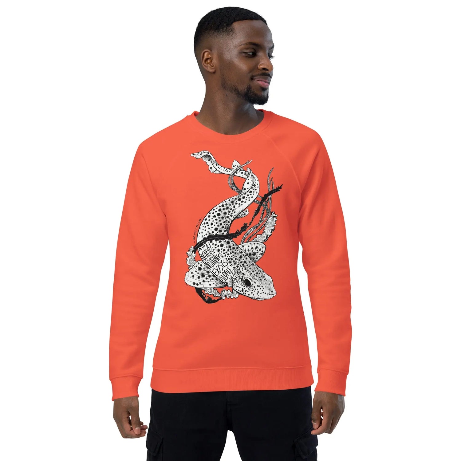 Sweatshirt écologique raglan unisexe - Nature - Ty - Art
