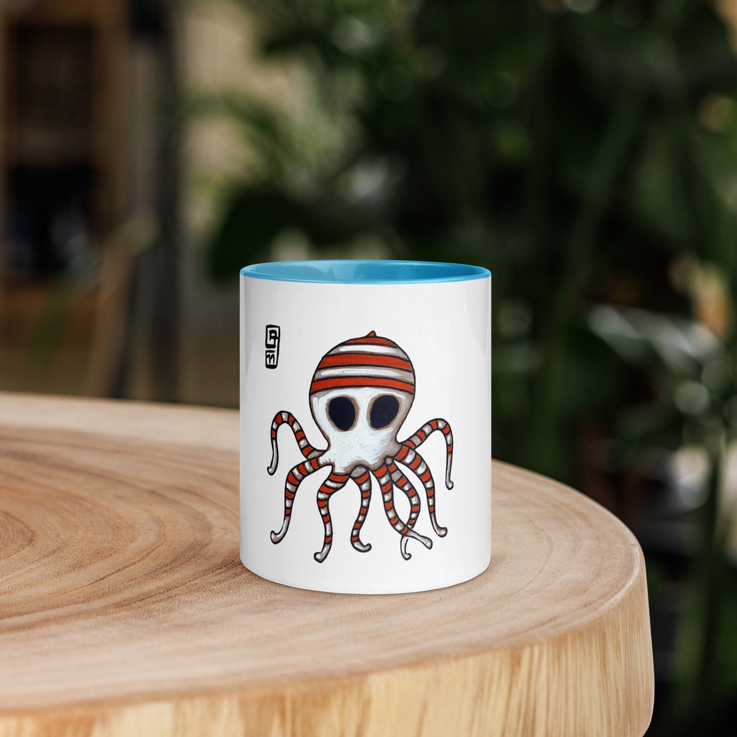 Mug à Intérieur Coloré