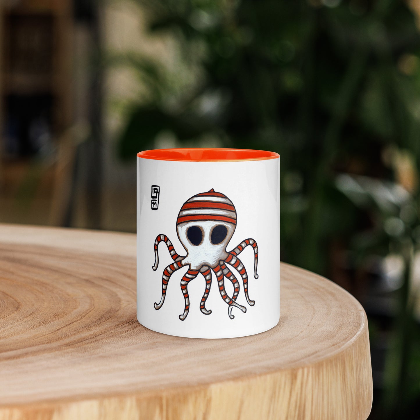 Mug à Intérieur Coloré