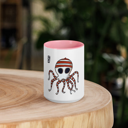 Mug à Intérieur Coloré