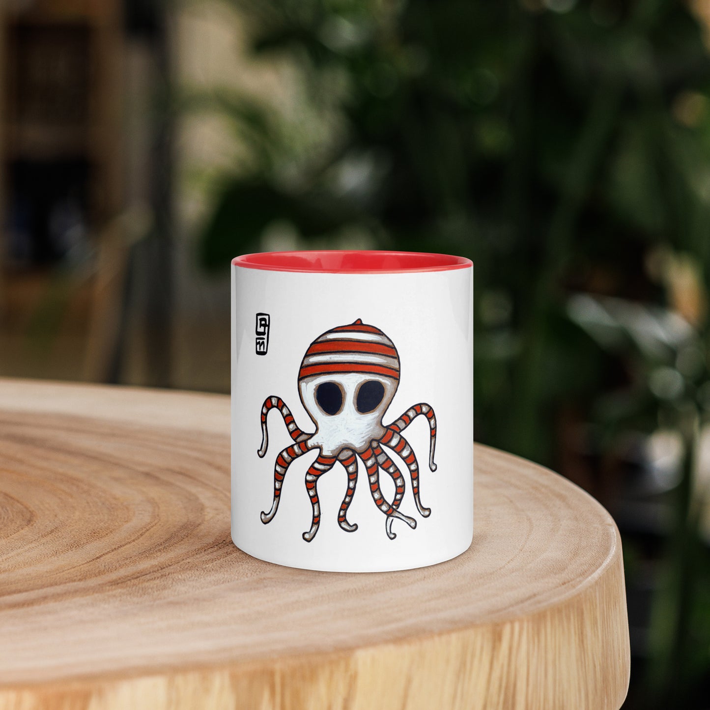 Mug à Intérieur Coloré