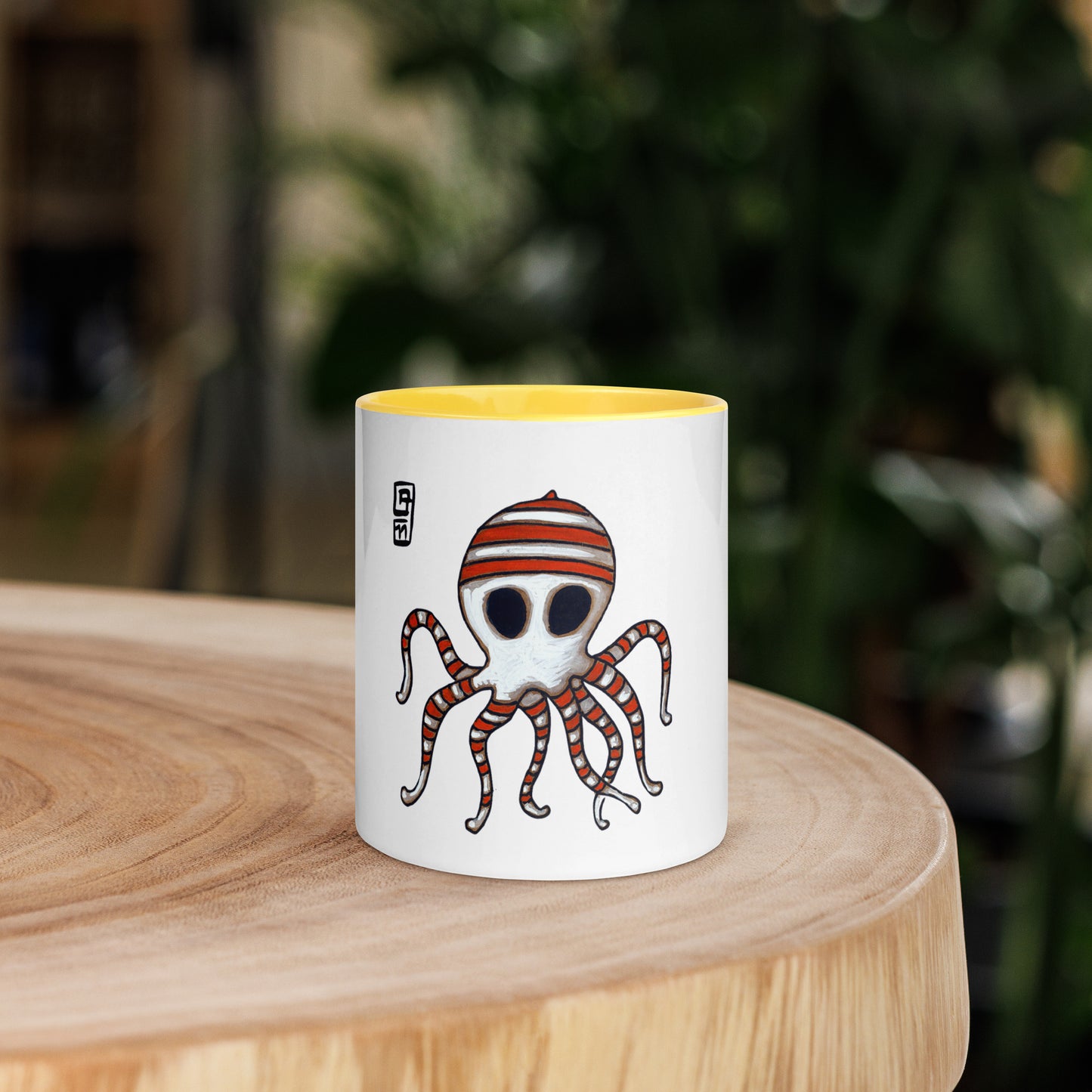 Mug à Intérieur Coloré